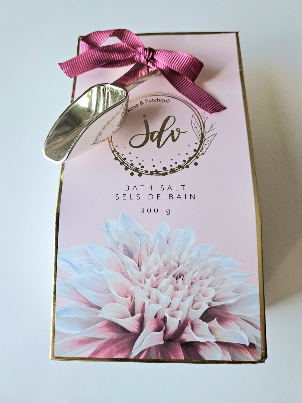 DV by Dolce Vita Pink Rose & Patchouli Bath Salt - 300 g